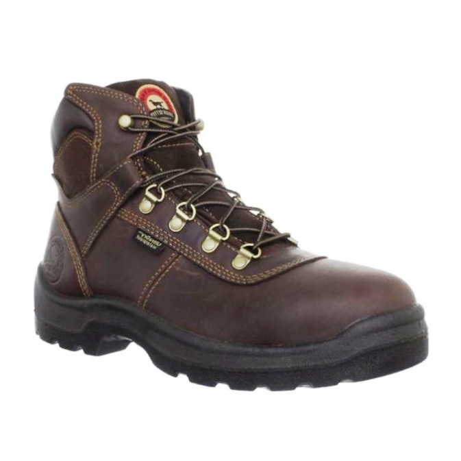 83618 Men's Red Wing Irish Setter 6" Steel Toe Lace-up Work Boot